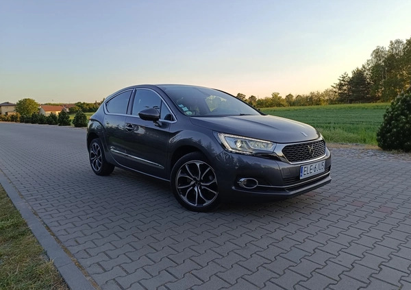 Citroen DS4 cena 54900 przebieg: 62000, rok produkcji 2017 z Szydłowiec małe 211